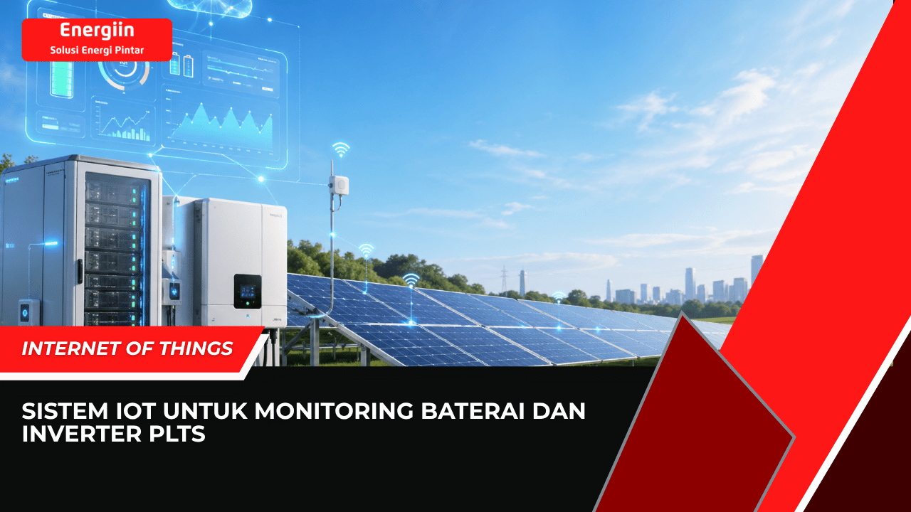 Sistem IoT untuk Monitoring Baterai dan Inverter PLTS